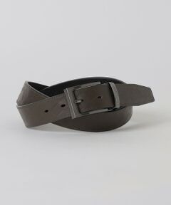 BLUE LABEL / BLACK LABEL CRESTBRIDGE / ブルーレーベル / ブラックレーベル・クレストブリッジ  ベルト・サスペンダー | エンボスクレストブリッジチェックリバーシブルベルト