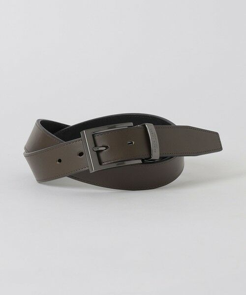 BLUE LABEL / BLACK LABEL CRESTBRIDGE / ブルーレーベル / ブラックレーベル・クレストブリッジ  ベルト・サスペンダー | エンボスクレストブリッジチェックリバーシブルベルト | 詳細4