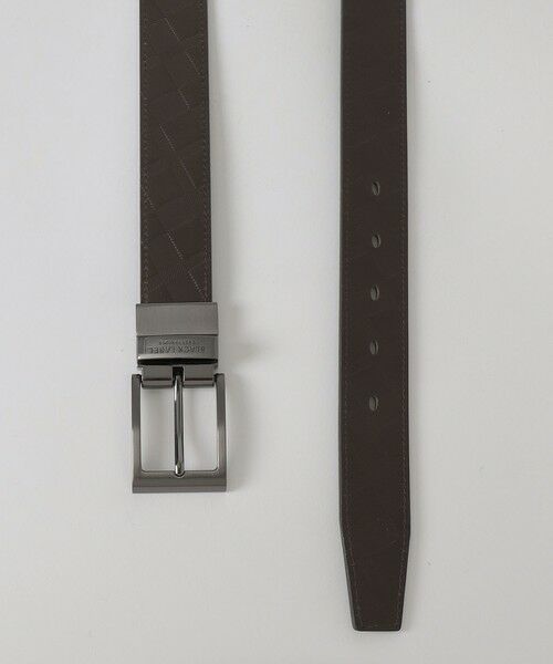 BLUE LABEL / BLACK LABEL CRESTBRIDGE / ブルーレーベル / ブラックレーベル・クレストブリッジ  ベルト・サスペンダー | エンボスクレストブリッジチェックリバーシブルベルト | 詳細11