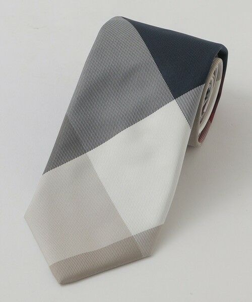 BLUE LABEL / BLACK LABEL CRESTBRIDGE / ブルーレーベル / ブラックレーベル・クレストブリッジ  ネクタイ | クレストブリッジチェックタイ | 詳細4