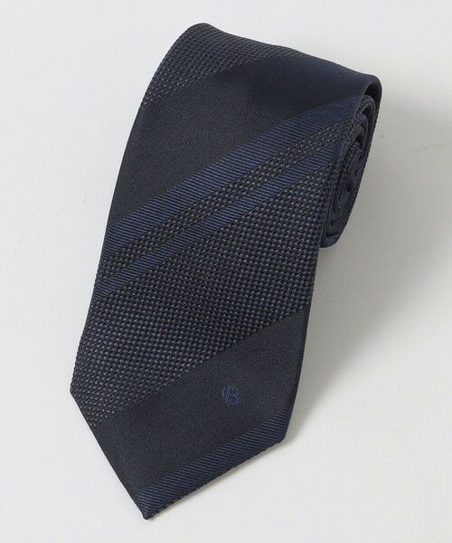 BLUE LABEL / BLACK LABEL CRESTBRIDGE / ブルーレーベル / ブラックレーベル・クレストブリッジ  ネクタイ | トーナルレジメンタルタイ | 詳細6