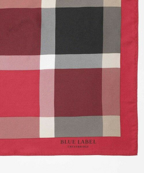 BLUE LABEL / BLACK LABEL CRESTBRIDGE / ブルーレーベル / ブラックレーベル・クレストブリッジ  バンダナ・スカーフ | クレストブリッジチェックスカーフ | 詳細2