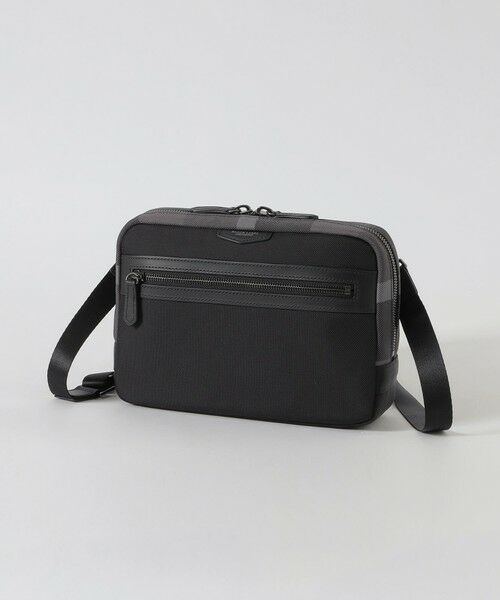 BLUE LABEL / BLACK LABEL CRESTBRIDGE / ブルーレーベル / ブラックレーベル・クレストブリッジ  ショルダーバッグ | コーデュラバリスティックショルダーバッグ（ブラック）