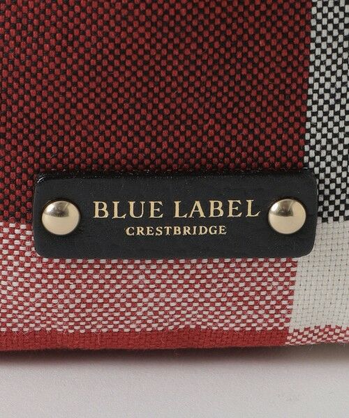 BLUE LABEL / BLACK LABEL CRESTBRIDGE / ブルーレーベル / ブラックレーベル・クレストブリッジ  ショルダーバッグ | クレストブリッジチェックキャンバス巾着 | 詳細6