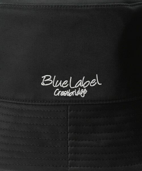 BLUE LABEL / BLACK LABEL CRESTBRIDGE / ブルーレーベル / ブラックレーベル・クレストブリッジ  キャップ | リバーシブルバケットハット | 詳細3