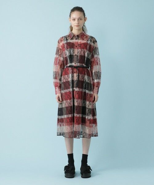 セール オンラインストア限定 クレストブリッジチェックレースプリントワンピース ドレス Blue Label Black Label Crestbridge ブルーレーベル ブラックレーベル クレストブリッジ ファッション通販 タカシマヤファッションスクエア セール オンラインストア限定 クレストブリッジチェックレースプリントワンピース ドレス Blue Label Black Label Crestbridge ブルーレーベル ブラックレーベル クレストブリッジ ファッション通販 タカシマヤファッションスクエア