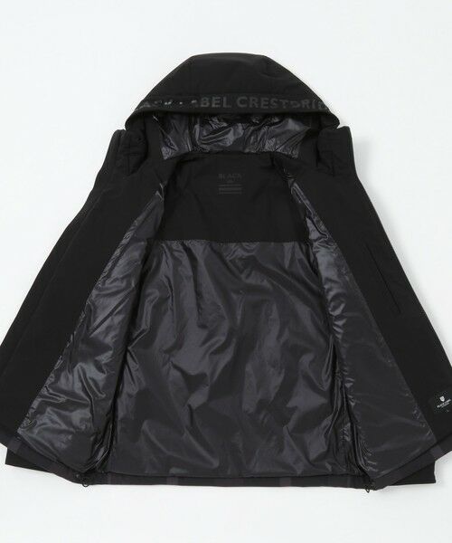 BLUE LABEL / BLACK LABEL CRESTBRIDGE / ブルーレーベル / ブラックレーベル・クレストブリッジ  その他アウター | 【BLACK lab.】トーナルクレストブリッジチェックパデッドパーカー | 詳細6