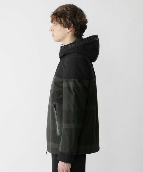 BLUE LABEL / BLACK LABEL CRESTBRIDGE / ブルーレーベル / ブラックレーベル・クレストブリッジ  その他アウター | 【BLACK lab.】トーナルクレストブリッジチェックパデッドパーカー | 詳細17