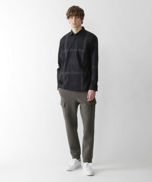 BLUE LABEL / BLACK LABEL CRESTBRIDGE / ブルーレーベル / ブラックレーベル・クレストブリッジ  シャツ・ブラウス | 【BLACK lab.】ハイストレッチトーナルクレストブリッジチェックシャツ | 詳細12