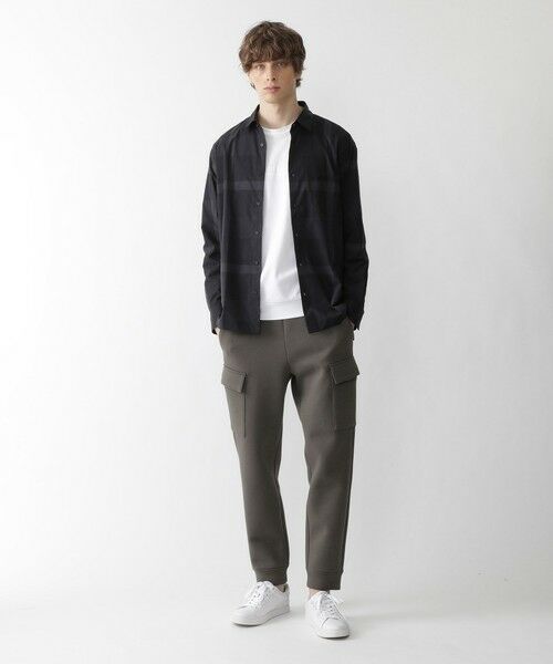 BLUE LABEL / BLACK LABEL CRESTBRIDGE / ブルーレーベル / ブラックレーベル・クレストブリッジ  シャツ・ブラウス | 【BLACK lab.】ハイストレッチトーナルクレストブリッジチェックシャツ | 詳細13