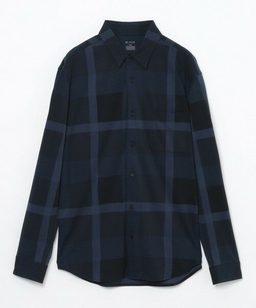 BLUE LABEL / BLACK LABEL CRESTBRIDGE / ブルーレーベル / ブラックレーベル・クレストブリッジ  シャツ・ブラウス | 【BLACK lab.】バックフリーストリコットクレストブリッジチェックシャツ | 詳細12