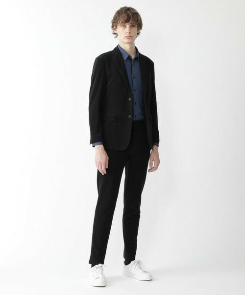 BLUE LABEL / BLACK LABEL CRESTBRIDGE / ブルーレーベル / ブラックレーベル・クレストブリッジ  シャツ・ブラウス | 【BLACK lab.】バックフリーストリコットインサイドチェックシャツ | 詳細13