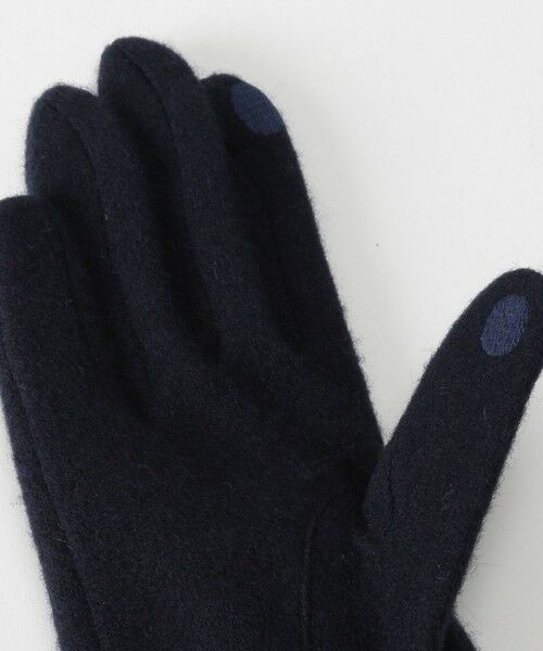 BLUE LABEL / BLACK LABEL CRESTBRIDGE / ブルーレーベル / ブラックレーベル・クレストブリッジ  手袋 | リボンジャージーグローブ | 詳細5
