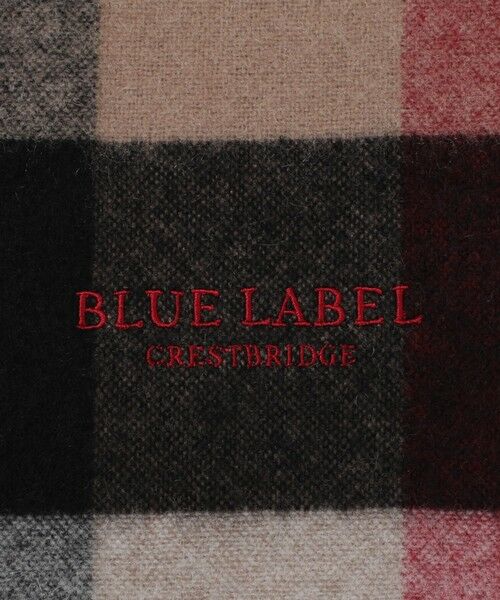 BLUE LABEL / BLACK LABEL CRESTBRIDGE / ブルーレーベル / ブラックレーベル・クレストブリッジ  マフラー・ショール・スヌード・ストール | カシミヤクレストブリッジチェックストール | 詳細4