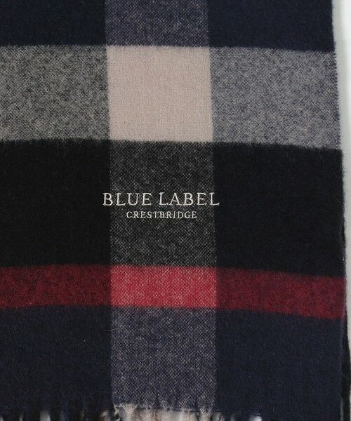 BLUE LABEL / BLACK LABEL CRESTBRIDGE / ブルーレーベル / ブラックレーベル・クレストブリッジ  マフラー・ショール・スヌード・ストール | カシミヤクレストブリッジチェックストール | 詳細7