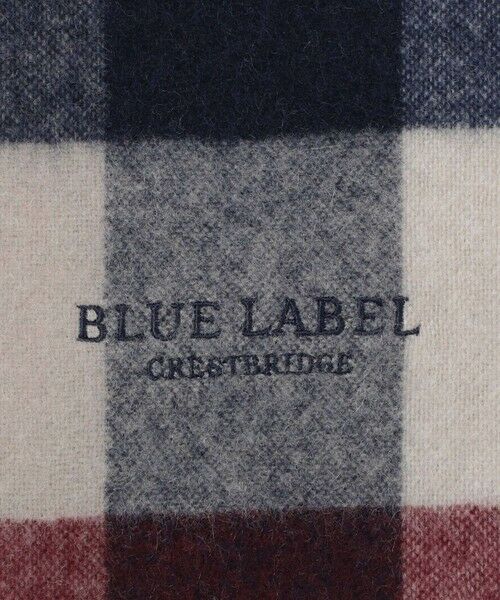BLUE LABEL / BLACK LABEL CRESTBRIDGE / ブルーレーベル / ブラックレーベル・クレストブリッジ  マフラー・ショール・スヌード・ストール | カシミヤクレストブリッジチェックストール | 詳細10