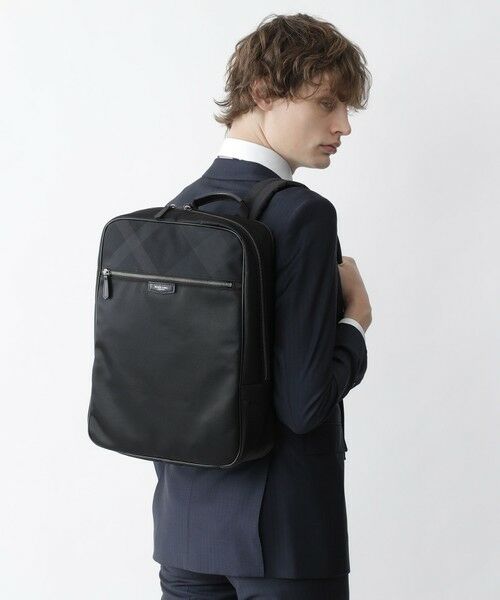 BLUE LABEL / BLACK LABEL CRESTBRIDGE / ブルーレーベル / ブラックレーベル・クレストブリッジ  ショルダーバッグ | ト—ナルクレストブリッジチェックバックバック | 詳細1