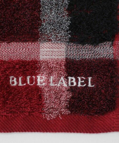 BLUE LABEL / BLACK LABEL CRESTBRIDGE / ブルーレーベル / ブラックレーベル・クレストブリッジ  その他小物 | クレストブリッジチェックタオルハンカチ | 詳細1
