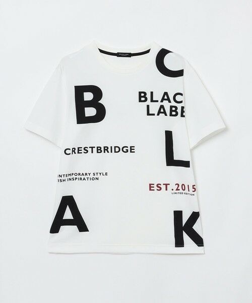 BLUE LABEL / BLACK LABEL CRESTBRIDGE / ブルーレーベル / ブラックレーベル・クレストブリッジ  カットソー | 【店舗限定】パネルロゴT&マスクセット | 詳細5