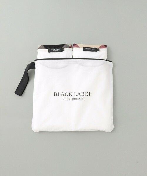 BLUE LABEL / BLACK LABEL CRESTBRIDGE / ブルーレーベル / ブラックレーベル・クレストブリッジ  カットソー | 【WEB限定】フェイクレイヤードチェックパックT | 詳細1