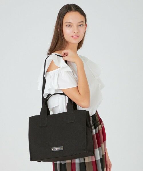 リバーシブル2WAYトート (ショルダーバッグ)|BLUE LABEL / BLACK