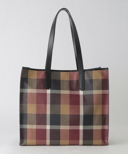 BURBERRY BLACKLABEL キャンバス スクエア ショルダーバッグ