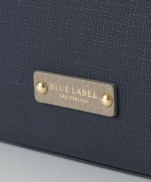 BLUE LABEL / BLACK LABEL CRESTBRIDGE / ブルーレーベル / ブラックレーベル・クレストブリッジ  ショルダーバッグ | パーシャルクレストブリッジチェックPVCミニショルダー | 詳細10