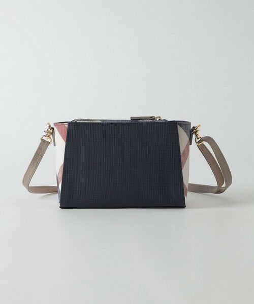 BLUE LABEL / BLACK LABEL CRESTBRIDGE / ブルーレーベル / ブラックレーベル・クレストブリッジ  ショルダーバッグ | パーシャルクレストブリッジチェックPVCミニショルダー | 詳細7