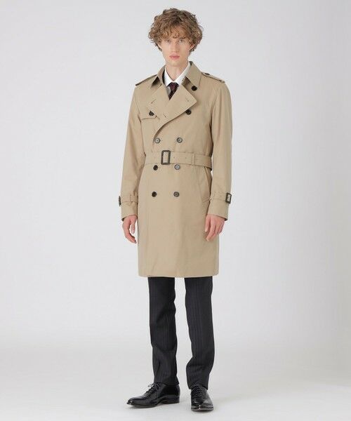 junhashimoto／BLANKET DOUBLE COAT トレンチコート