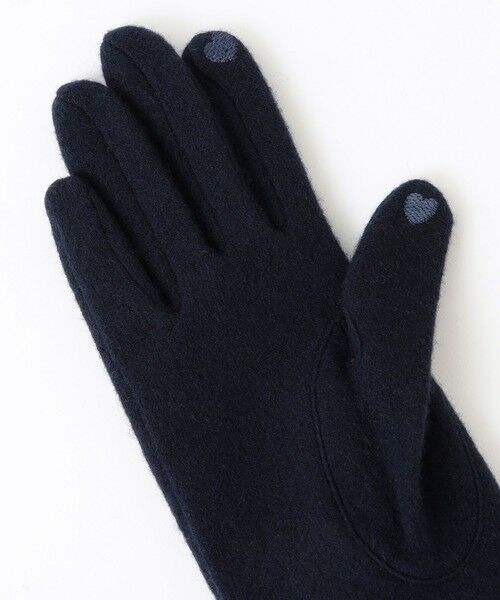 BLUE LABEL / BLACK LABEL CRESTBRIDGE / ブルーレーベル / ブラックレーベル・クレストブリッジ  手袋 | リボンジャージーグローブ | 詳細8