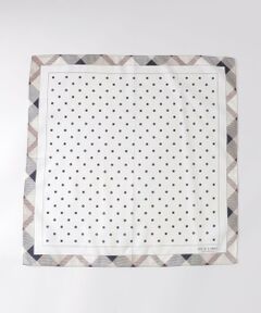 BLUE LABEL / BLACK LABEL CRESTBRIDGE / ブルーレーベル / ブラックレーベル・クレストブリッジ  その他小物 | クレストブリッジチェック×ドットハンカチ