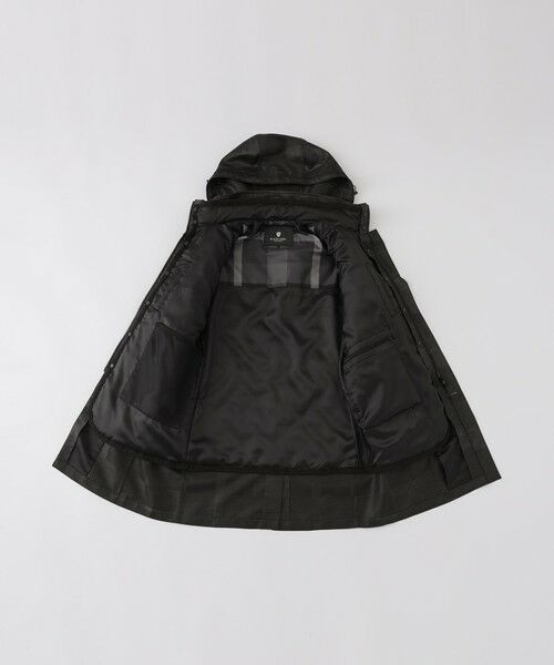 BLUE LABEL / BLACK LABEL CRESTBRIDGE / ブルーレーベル / ブラックレーベル・クレストブリッジ  その他アウター | 【限定】シャドークレストブリッジチェック１０monthシティーパーカー | 詳細9