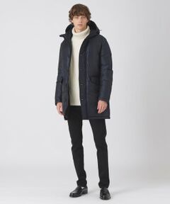 【限定】シャドークレストブリッジチェックロングダウン