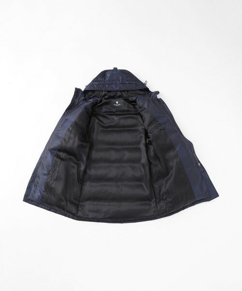 BLUE LABEL / BLACK LABEL CRESTBRIDGE / ブルーレーベル / ブラックレーベル・クレストブリッジ  その他アウター | 【限定】シャドークレストブリッジチェックロングダウン | 詳細6