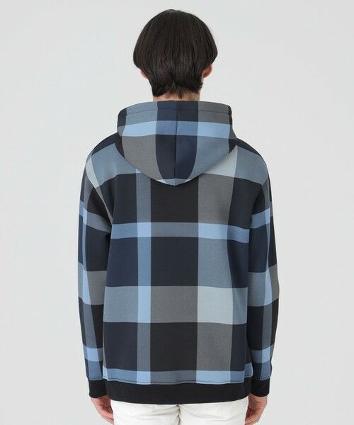 クレストブリッジチェックフーディー