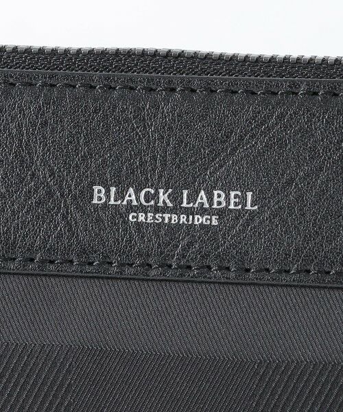 BLUE LABEL / BLACK LABEL CRESTBRIDGE / ブルーレーベル / ブラックレーベル・クレストブリッジ  ショルダーバッグ | シャドークレストブリッジチェックサコッシュ | 詳細6