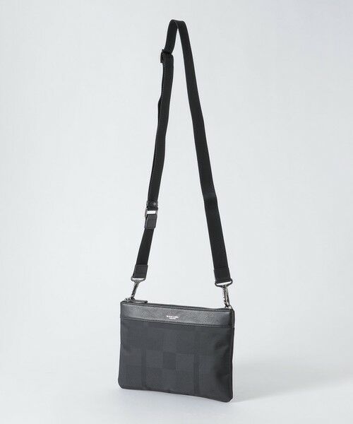 シャドークレストブリッジチェックサコッシュ (ショルダーバッグ