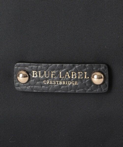 BLUE LABEL / BLACK LABEL CRESTBRIDGE / ブルーレーベル / ブラックレーベル・クレストブリッジ  ショルダーバッグ | パーシャルクレストブリッジチェックナイロントート | 詳細5