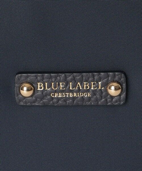 BLUE LABEL / BLACK LABEL CRESTBRIDGE / ブルーレーベル / ブラックレーベル・クレストブリッジ  ショルダーバッグ | パーシャルクレストブリッジチェックナイロントート | 詳細11