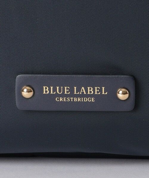 BLUE LABEL / BLACK LABEL CRESTBRIDGE / ブルーレーベル / ブラックレーベル・クレストブリッジ  ショルダーバッグ | パーシャルクレストブリッジチェックナイロンバックパック | 詳細11