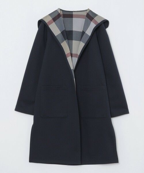 セール】 クレストブリッジチェックリバーシブルダンボールコーディ 