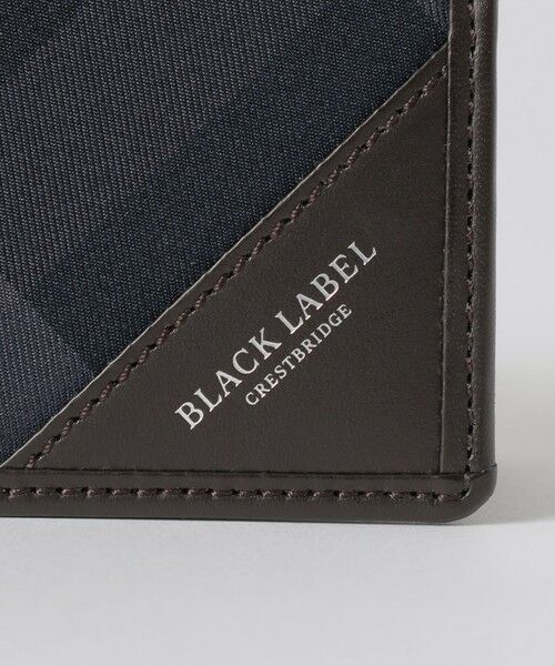 BLUE LABEL / BLACK LABEL CRESTBRIDGE / ブルーレーベル / ブラックレーベル・クレストブリッジ  財布・コインケース・マネークリップ | トーナルクレストブリッジチェックカードケース | 詳細7