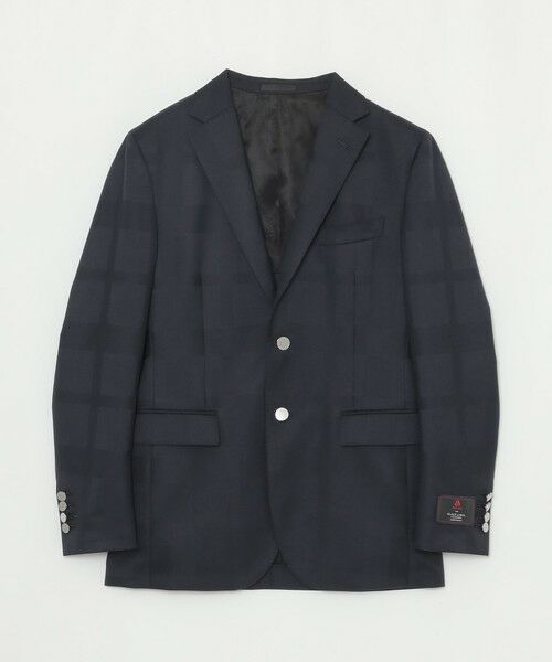 BLUE LABEL / BLACK LABEL CRESTBRIDGE / ブルーレーベル / ブラックレーベル・クレストブリッジ  セットアップ | シャドークレストブリッジチェックブレザー | 詳細7