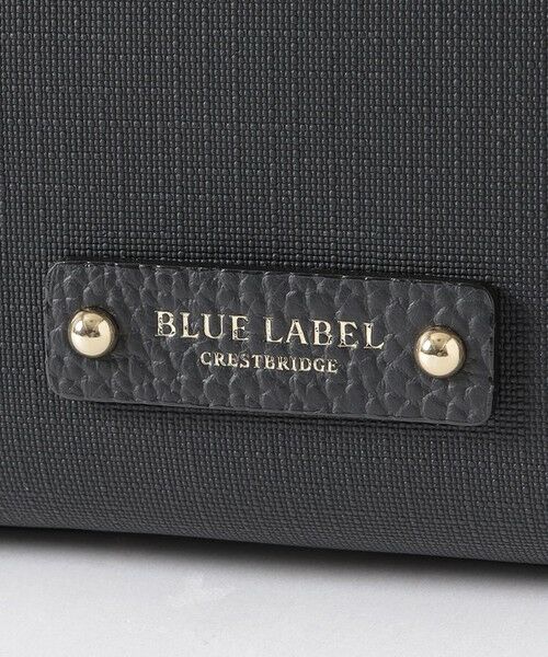 BLUE LABEL / BLACK LABEL CRESTBRIDGE / ブルーレーベル / ブラックレーベル・クレストブリッジ  ショルダーバッグ | パーシャルクレストブリッジチェックPVCミニショルダー | 詳細5