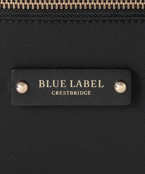 ナイロンバックパック （ショルダーバッグ）｜BLUE LABEL / BLACK