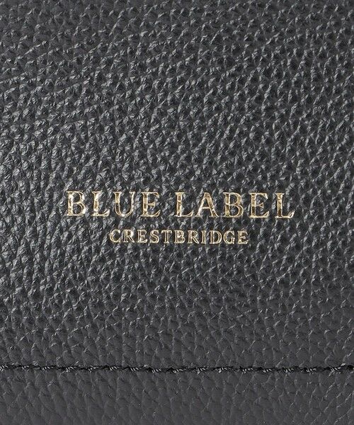 BLUE LABEL / BLACK LABEL CRESTBRIDGE / ブルーレーベル / ブラックレーベル・クレストブリッジ  ショルダーバッグ | メタルハンドルレザートート | 詳細5