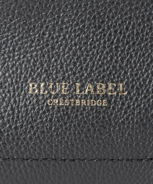 メタルハンドルレザートート （ショルダーバッグ）｜BLUE LABEL