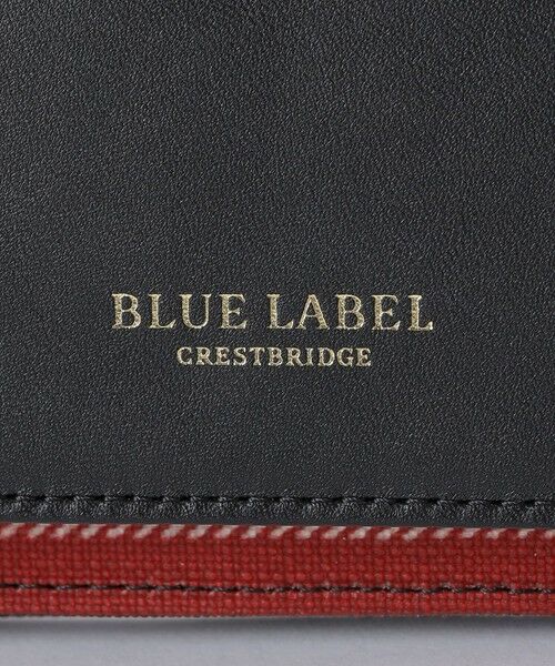 BLUE LABEL / BLACK LABEL CRESTBRIDGE / ブルーレーベル / ブラックレーベル・クレストブリッジ  財布・コインケース・マネークリップ | パーシャルクレストブリッジチェックPVC二つ折り財布 | 詳細8