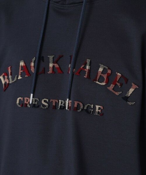 BLUE LABEL / BLACK LABEL CRESTBRIDGE / ブルーレーベル / ブラックレーベル・クレストブリッジ  カットソー | 【店舗限定】エンブロイダリーオーガニックコットンフーディー | 詳細10