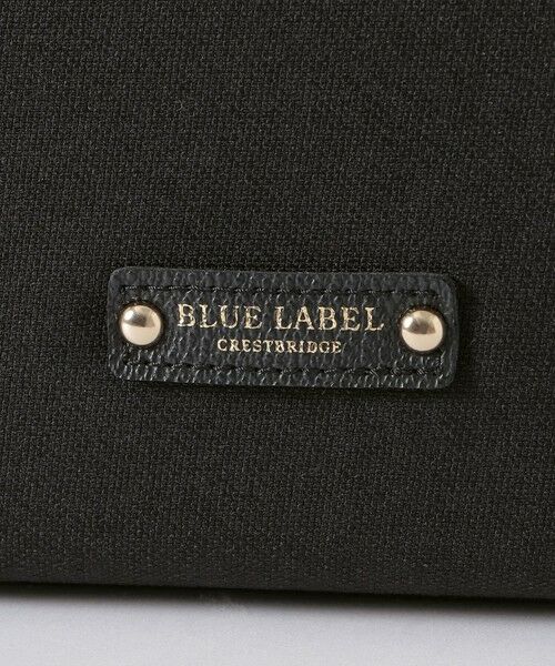BLUE LABEL / BLACK LABEL CRESTBRIDGE / ブルーレーベル / ブラックレーベル・クレストブリッジ  ショルダーバッグ | カラースクエアミニトート | 詳細5